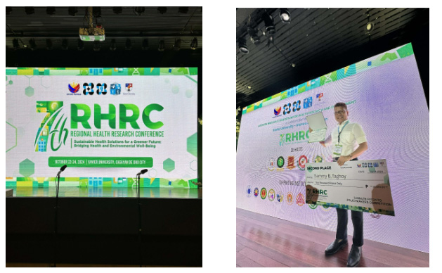 MU Faculty Wins 2nd Place at 7th RHRC for the 3-Minute Pitch to Policymakers Competition